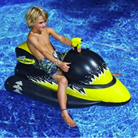 Wet Ski Squirter Inflatable Ride On - The Great Escape