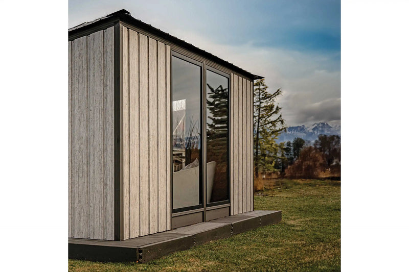 11X14 Timothy Gazebo W/ Screens & Sliding Doors - The Great Escape