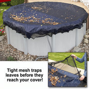 Winter Leaf Net Cover - The Great Escape