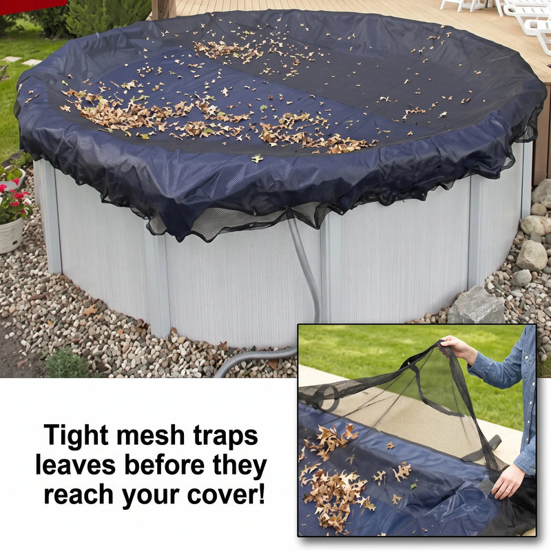 Winter Leaf Net Cover - The Great Escape