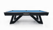 8' Wolf Billiard Table - Black Fluorocarbon - The Great Escape