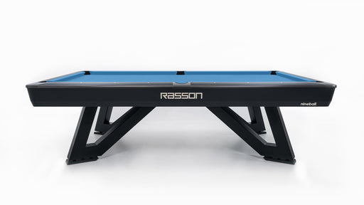 8' Wolf Billiard Table - Black Fluorocarbon - The Great Escape