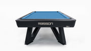 8' Wolf Billiard Table - Black Fluorocarbon - The Great Escape