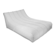 XL Chaise Cloud Oxford Fabric Lounge - The Great Escape