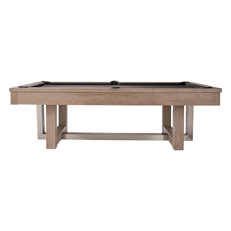 8' American Heritage Abbey Pool Table - Antique Grey - The Great Escape