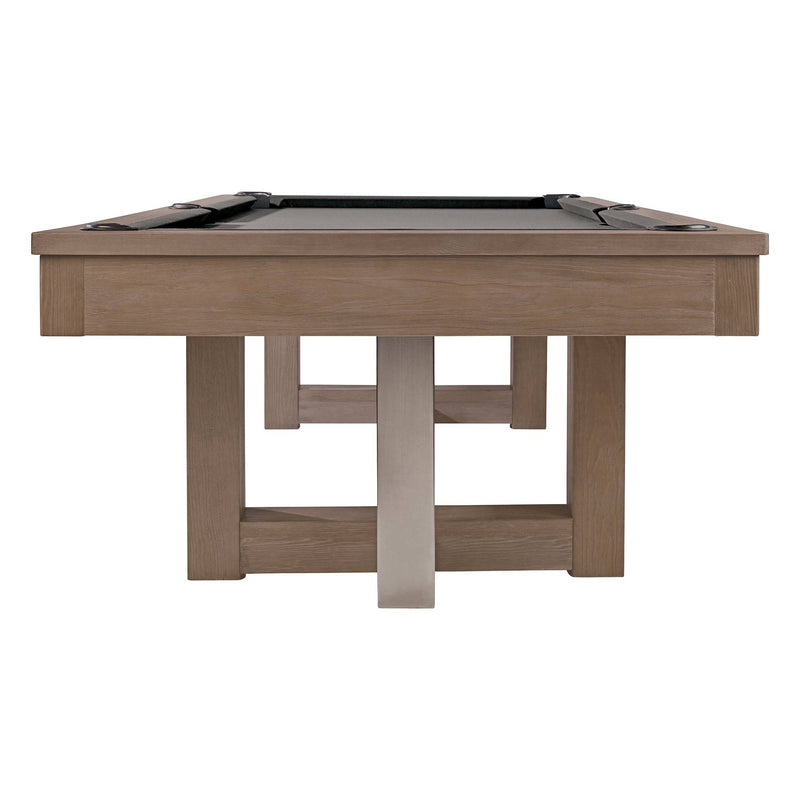8' American Heritage Abbey Pool Table - Antique Grey - The Great Escape
