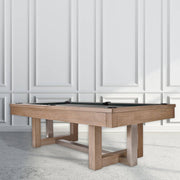 8' American Heritage Abbey Pool Table - Antique Grey - The Great Escape