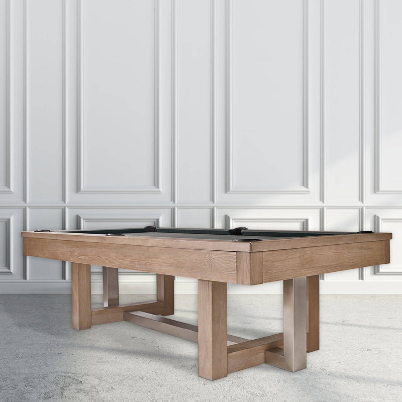 8' American Heritage Abbey Pool Table - Antique Grey - The Great Escape