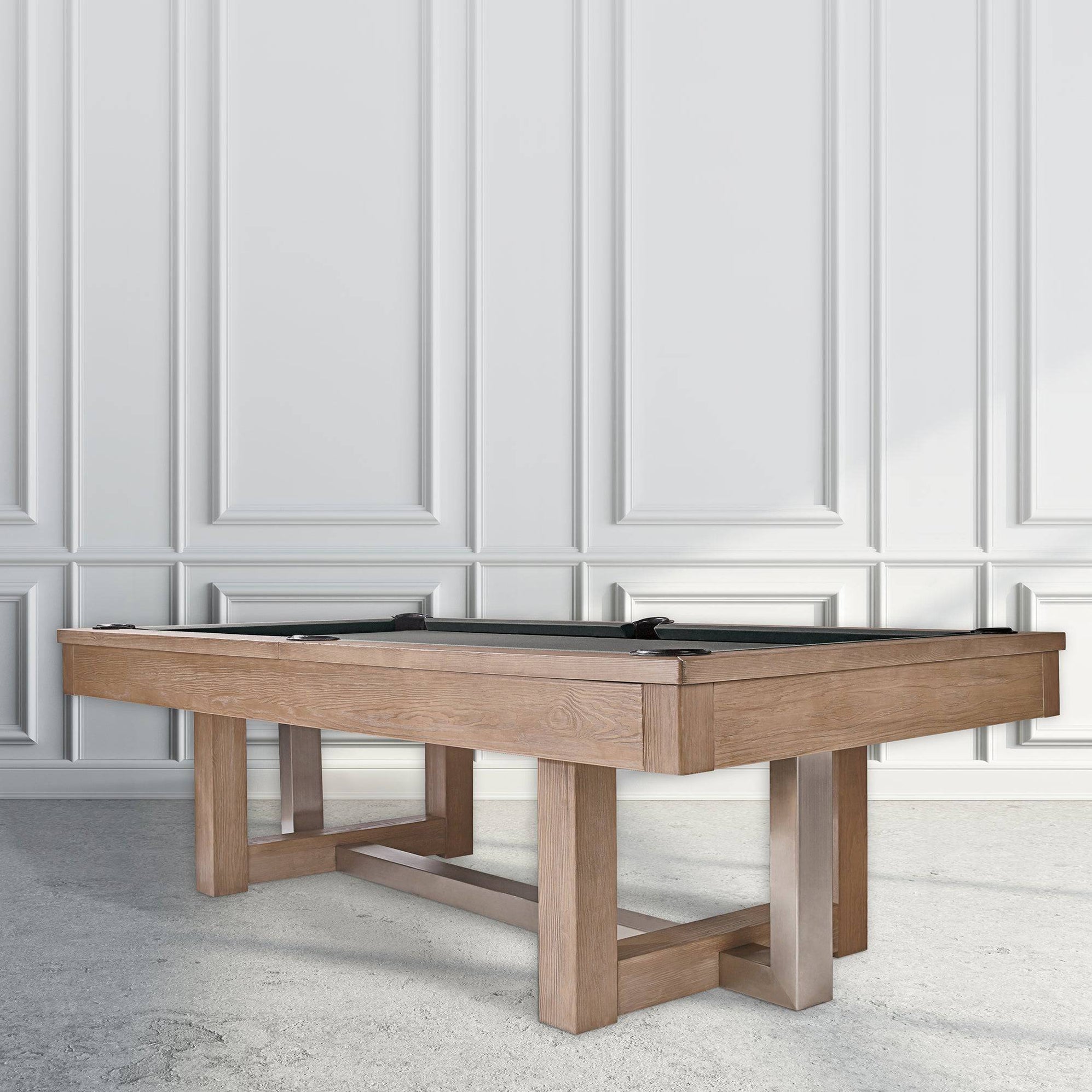 7' American Heritage Abbey Pool Table Antique Grey The Great Escape