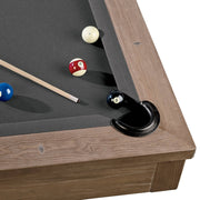 8' American Heritage Abbey Pool Table - Antique Grey - The Great Escape