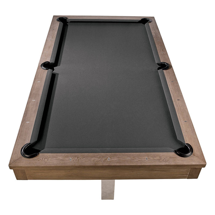 8' American Heritage Abbey Pool Table - Antique Grey