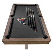 8' American Heritage Abbey Pool Table - Antique Grey - The Great Escape