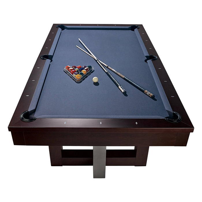 8' American Heritage Abbey Pool Table - Espresso - The Great Escape