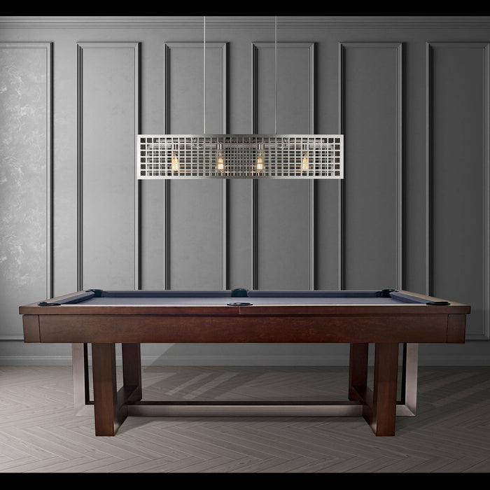 8' American Heritage Abbey Pool Table - Espresso - The Great Escape