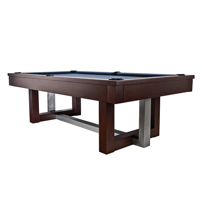 8' American Heritage Abbey Pool Table - Espresso - The Great Escape