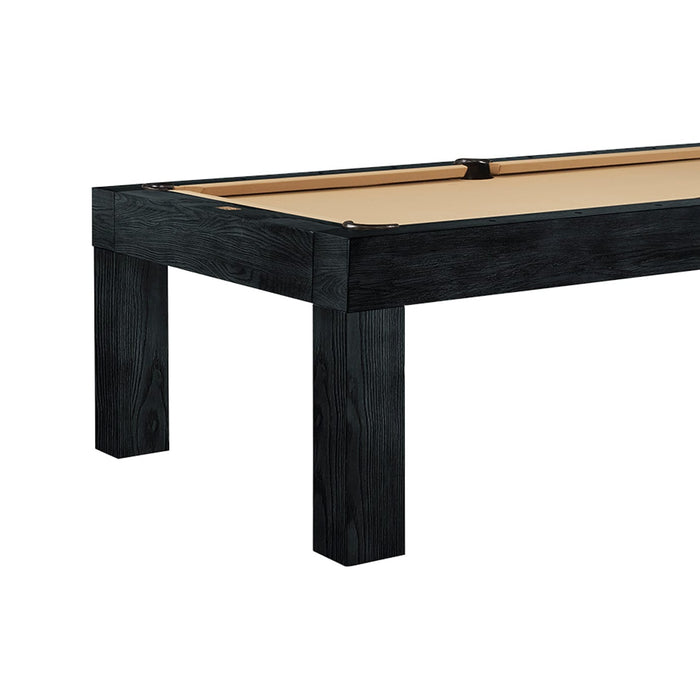 8’ American Heritage Alta Pool Table - Black Ash