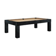 8’ American Heritage Alta Pool Table - Black Ash - The Great Escape