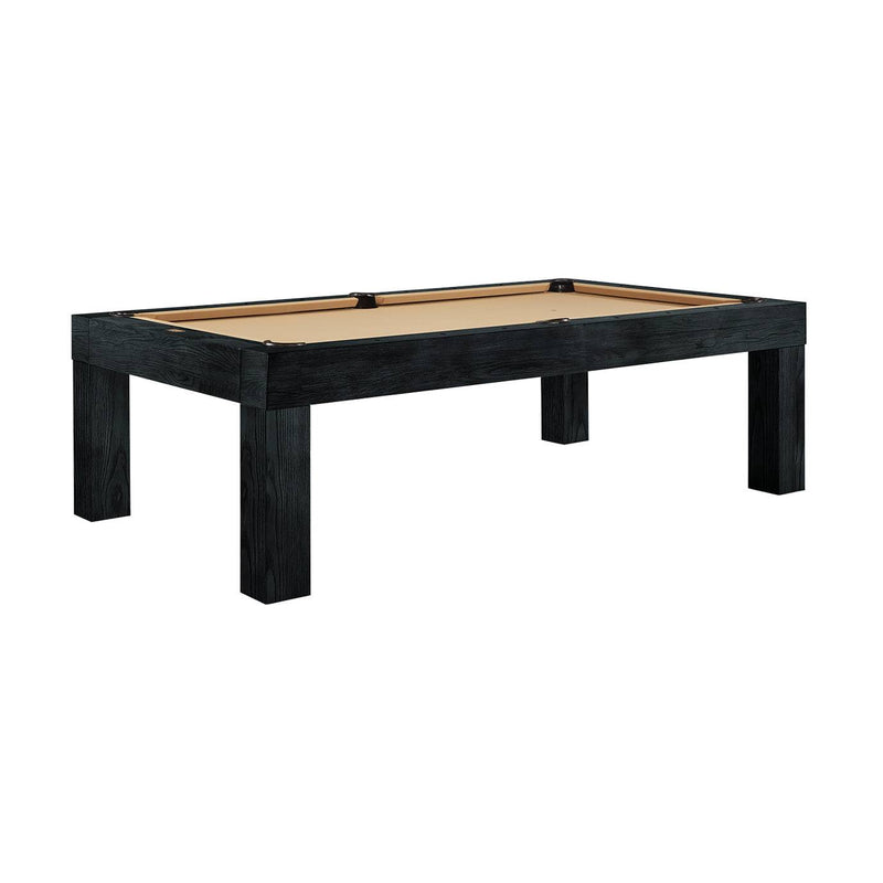 8’ American Heritage Alta Pool Table - Black Ash - The Great Escape