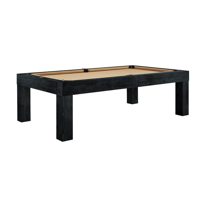 8’ American Heritage Alta Pool Table - Black Ash