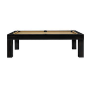 8’ American Heritage Alta Pool Table - Black Ash - The Great Escape