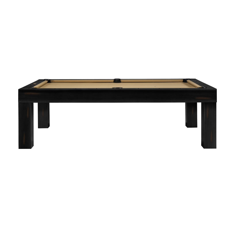 8’ American Heritage Alta Pool Table - Black Ash - The Great Escape