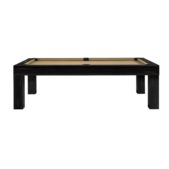 8’ American Heritage Alta Pool Table - Black Ash