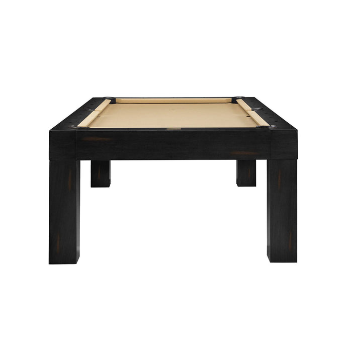 8’ American Heritage Alta Pool Table - Black Ash