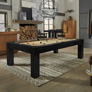 8’ American Heritage Alta Pool Table - Black Ash - The Great Escape