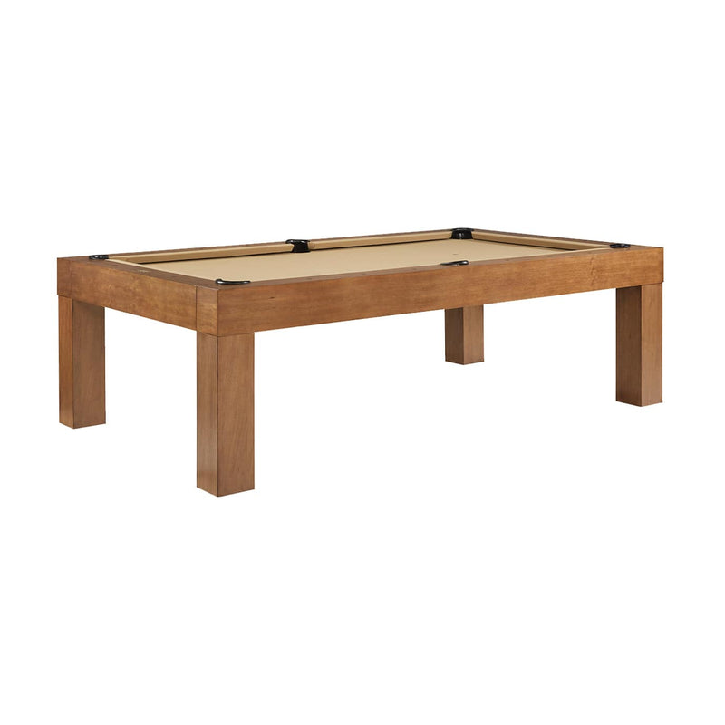 8’ American Heritage Alta Pool Table - Brushed Walnut - The Great Escape
