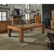 8’ American Heritage Alta Pool Table - Brushed Walnut - The Great Escape