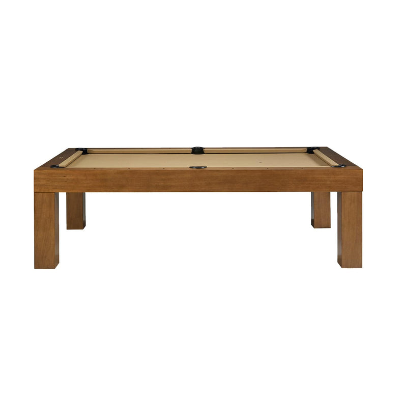 8’ American Heritage Alta Pool Table - Brushed Walnut - The Great Escape