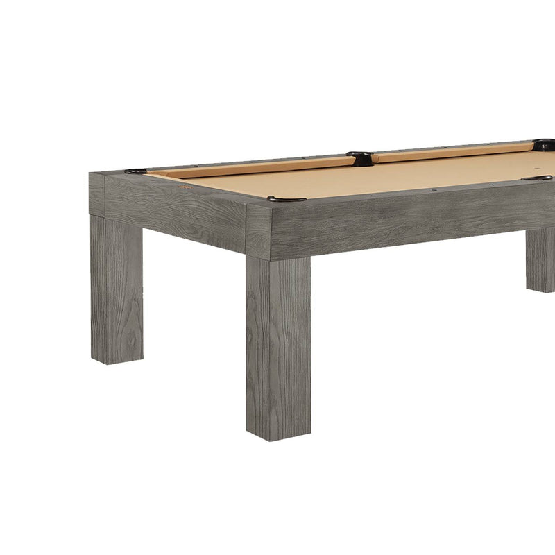 8’ American Heritage Alta Pool Table - Charcoal - The Great Escape