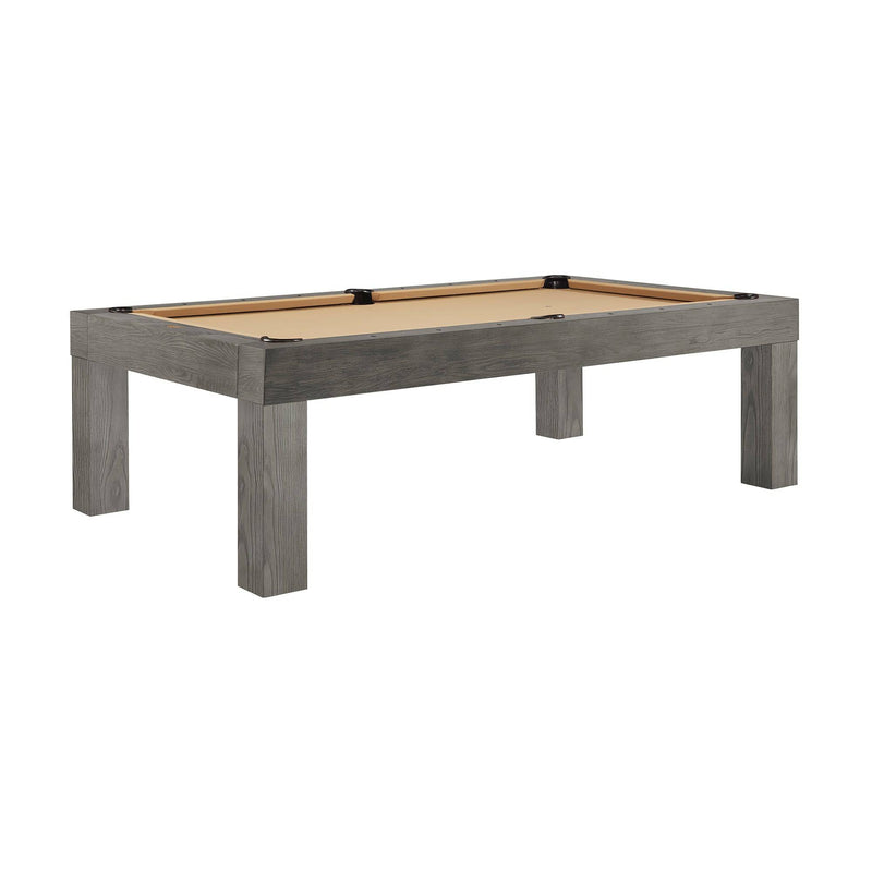 8’ American Heritage Alta Pool Table - Charcoal - The Great Escape
