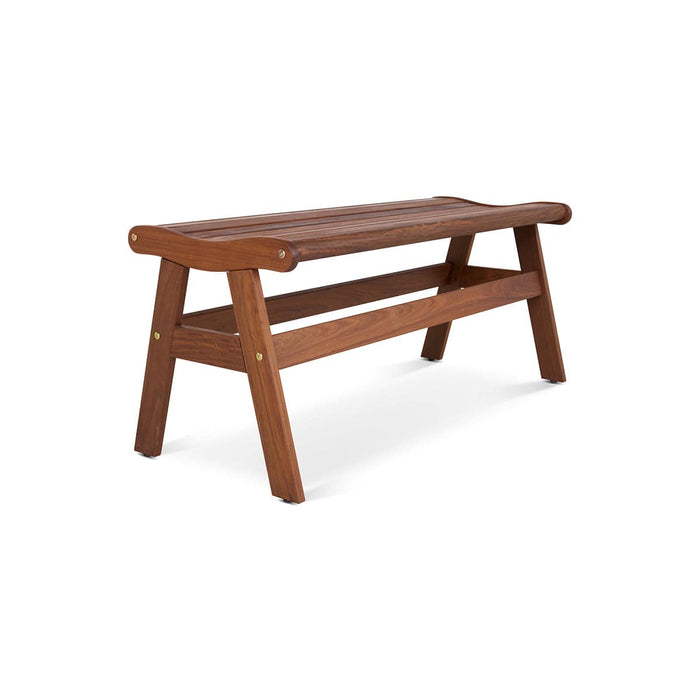 Amber Backless Bench - The Great Escape