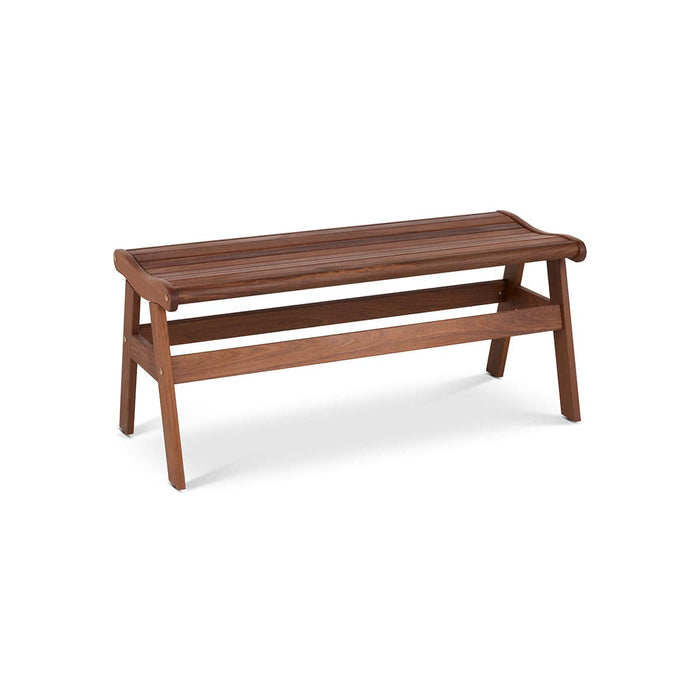 Amber Backless Bench - The Great Escape