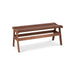 Amber Backless Bench - The Great Escape