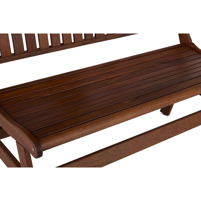 Amber Bench with Back - The Great Escape