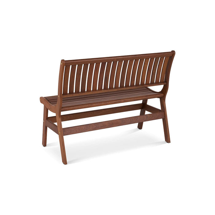 Amber Bench with Back - The Great Escape