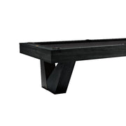 8’ American Heritage Annex Pool Table - Black Ash - The Great Escape