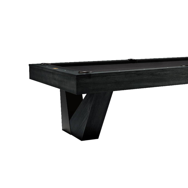 8’ American Heritage Annex Pool Table - Black Ash - The Great Escape