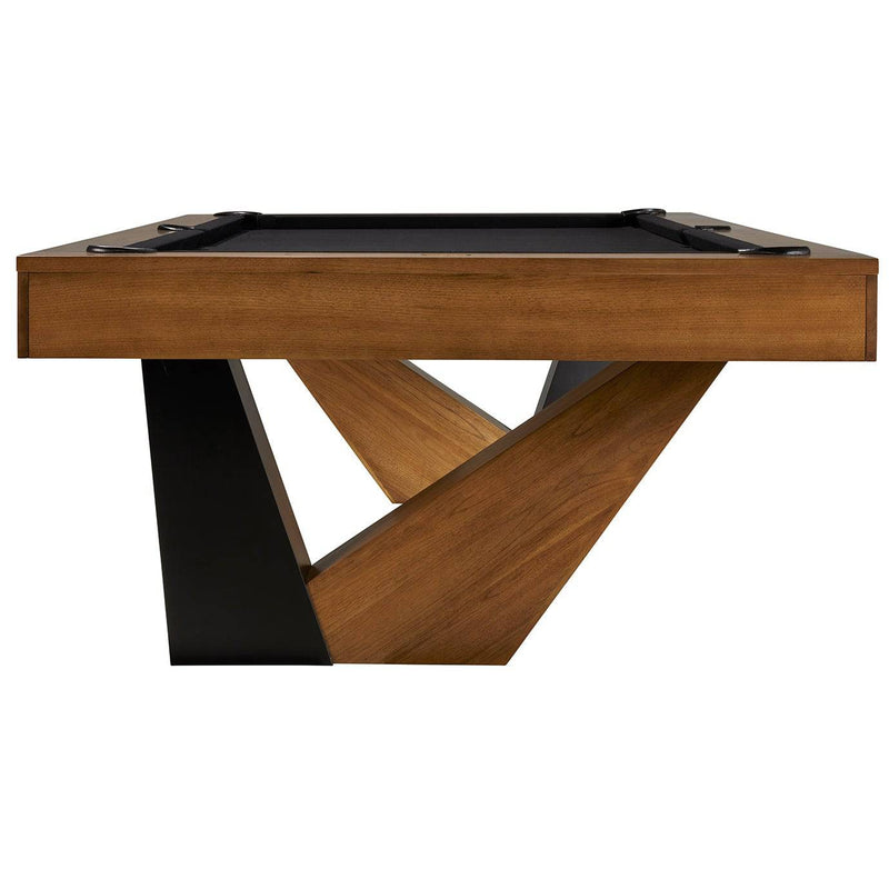 8’ American Heritage Annex Pool Table - Brushed Walnut - The Great Escape