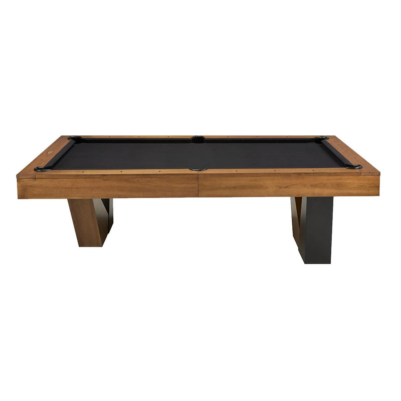 8’ American Heritage Annex Pool Table - Brushed Walnut - The Great Escape