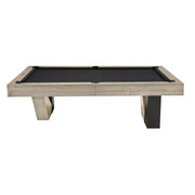 8’ American Heritage Annex Pool Table - Natural Ash - The Great Escape