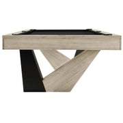 8’ American Heritage Annex Pool Table - Natural Ash - The Great Escape