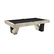 8’ American Heritage Annex Pool Table - Natural Ash - The Great Escape