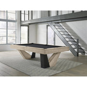 8’ American Heritage Annex Pool Table - Natural Ash - The Great Escape