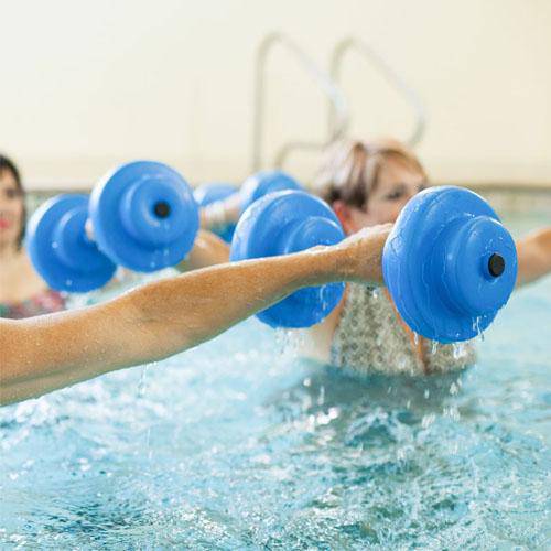 Aquatic dumbbells sale