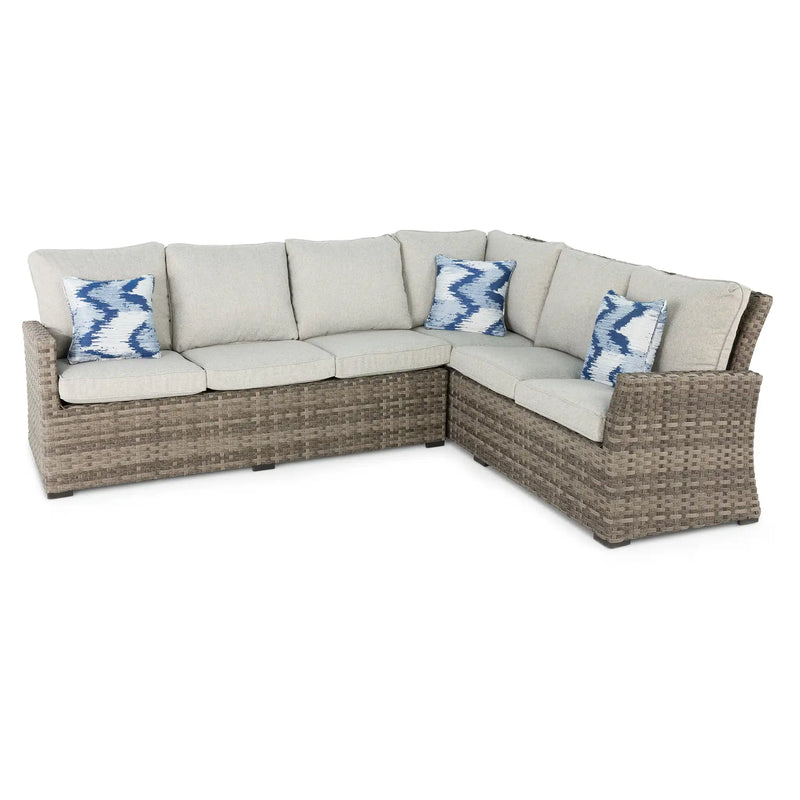 Arcadia Sectional Group Grey - The Great Escape