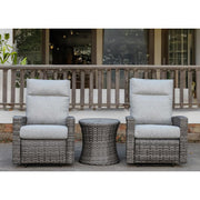 Arcadia 3 Piece Recliner Group - The Great Escape