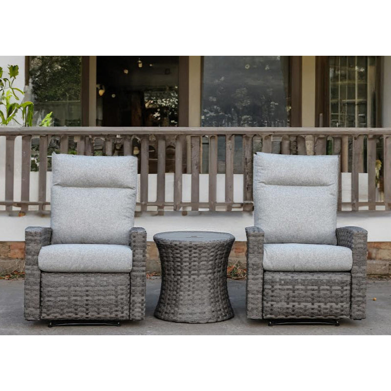 Arcadia 3 Piece Recliner Group - The Great Escape